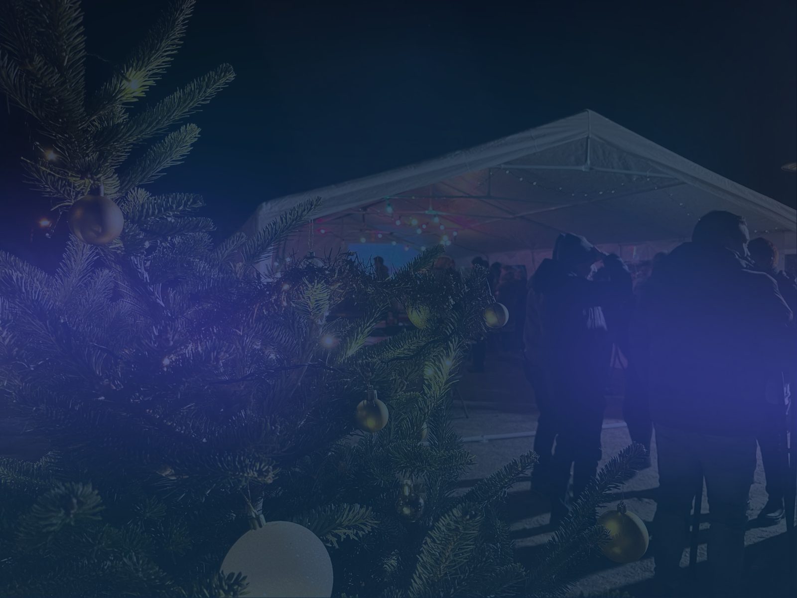 Sfeerbeeld van de Kerstdrink